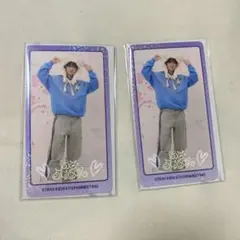 straykids チャンビン 5CLOCK ペンミ スペシャルトレカ