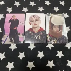 INI 田島将吾　ポップアップ　トレカ　123 124 125