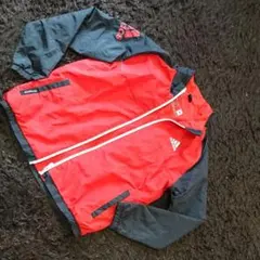 アディダス 薄手ジャンバー 130 ウィンドブレーカー サッカー