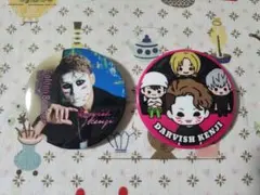 ゴールデンボンバー 2025 ファイナルガチャ 樽美酒研二 缶バッジ