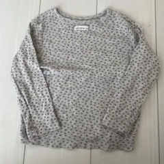 atomememe 花柄長袖Tシャツ韓国子ども服
