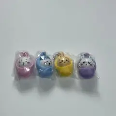 【コンプリートセット】ちいかわ おくるみキーホルダー おまけ付き