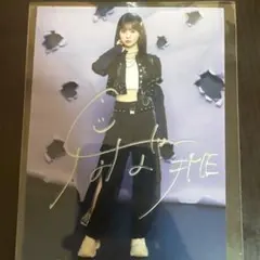 ≠ME 冨田菜々風 生写真 直筆 ヒキ 7周年コンサート衣装 - メルカリ