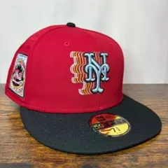 F37 ニューエラ 59fifty ニューヨーク メッツ MLB 美品 2100