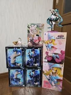 フィギュア　まとめ売り　9個セット