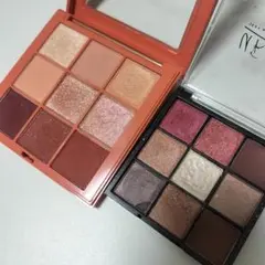 アイシャドウパレット 2点セット