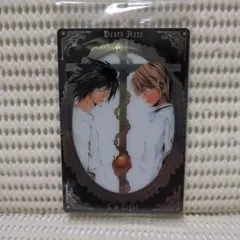 ㉘ デスノート ウエハース 夜神月 L