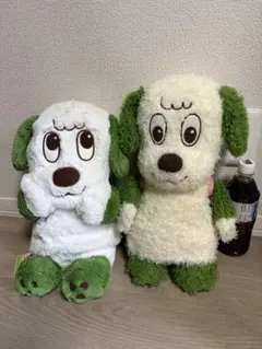 ワンワン ぬいぐるみ 2点セット
