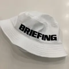 BRIEFING 1998 バケットハット ホワイト 美品 本日限定値下げ - メルカリ