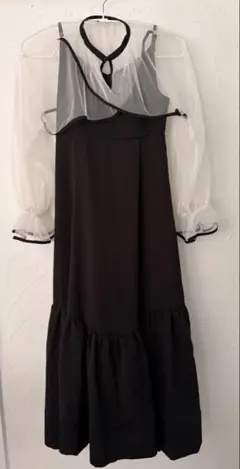 GRL 前後2WayチュールボレロXフレアキャミワンピースセット