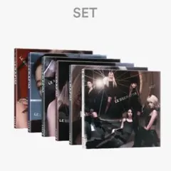 LESSERAFIM HOT compact ver 新品未開封