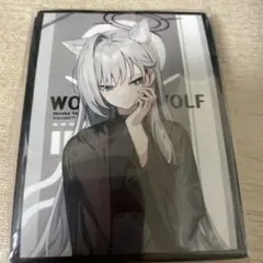 白詰草　スリーブ　シロコテラー　ブルーアーカイブ