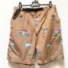 gym master ハッピーペイントショーツ メンズ M きのこ 美品のサムネイル