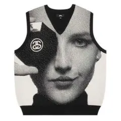 Stussy グラフィックプリント ベストのサムネイル