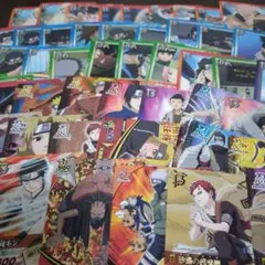 NARUTO エッチングカードコレクション 5枚セット 開封済 - メルカリ