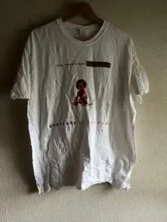 グッドレギュラー　クラス　tシャツ　ホワイト　学校　古着　カットソー　L 白
