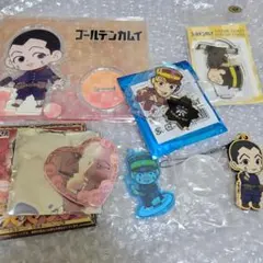 ゴールデンカムイ　宇佐美時重　宇佐美　アクスタ　アクリルスタンド　缶バッジ