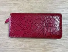 Vivienne Westwood 長財布 レッド オーブ柄のサムネイル