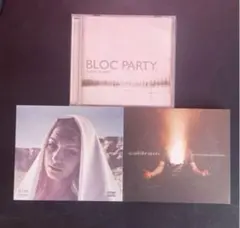 sim coldrain bloc party. cd3枚セット