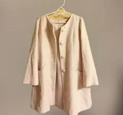 ウィルセレクション ピンク コート