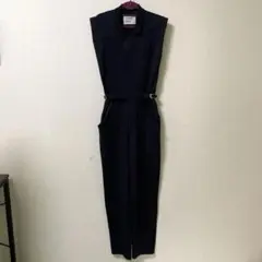 TOGA ROBE OPENING CEREMONY サロペット ネイビー 紺