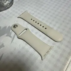 Apple Watch ベージュ シリコンバンド