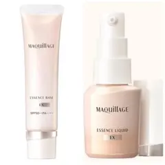 マキアージュ　下地　ファンデーション　エッセンス　ベース　リキッド　オークル10