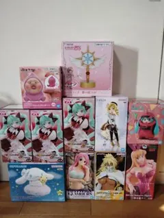 プライズフィギュア　まとめ売り　最新プライズフィギュア １１体