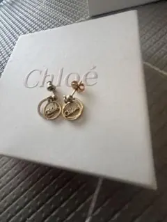 美品 Chloeクロエ イニシャルリングT 12号 ゴールド 浜辺美波 指輪