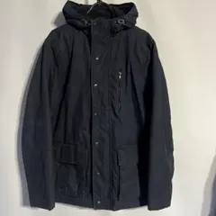 GAP ネイビー フード付きジャケット　裏キルト　ネイビー M65 Sサイズ