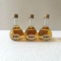 ニッカウイスキー スーパー RARE OLDミニボトル 50ml 3本 古酒