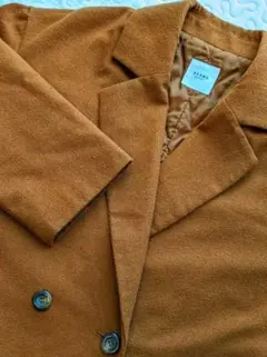 BEAMS HEART メンズ チェスターコート