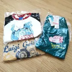 しまむら　福袋　ハッピーバッグ　カーズ　120　3点セット