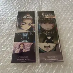 コレクションフェイスカード　しのぶ　カナヲ　鬼滅の刃