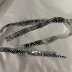 Snow Man Dome Tour 2025-2026 破損銀テープ