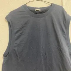 GU ネイビー タンクトップ Lサイズ