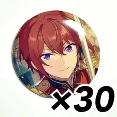 あんスタ 朱桜司 フィーチャー缶バッジ idol