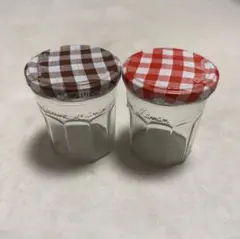 Bonne Maman 空き瓶 2個セット