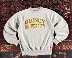 ゆ*ち様 champion メキシコ製 カレッジロゴ スウェット グレー M