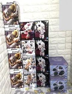 ワンピース フィギュア5種類9個