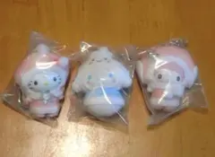 サンリオ　ちびっとも　雪の精　キティ　シナモロール　マイメロディ