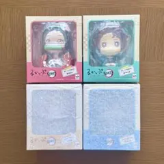 【新品未開封】るかっぷ 鬼滅の刃 フィギュア 4個セット かまぼこ隊