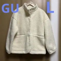 ジャケット ボア アイボリー