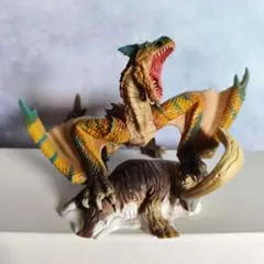モンスターハンター　狂竜化ティガレックス　フィギュア