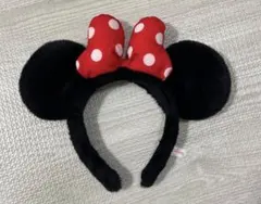 ディズニー　カチューシャ　ミニー