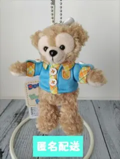 【Duffy】ダッフィー ワンダフルフレンドシップ ぬいぐるみバッジ