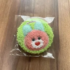 mojojojo　フワフワ缶チャーム　うさぎ