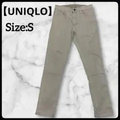 【UNIQLO】EZYウルトラストレッチカラージーンズ　メンズ　スキニーパンツ