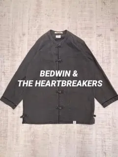 BEDWIN ベドウィン シャツ チャイナジャケット フェードのサムネイル