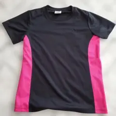 IGNIO 130サイズ 黒/ピンク Tシャツのサムネイル